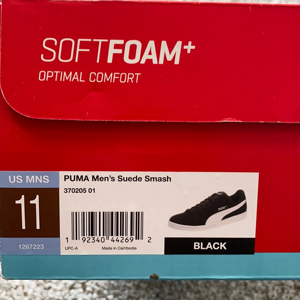 Puma Men’s Suede Smash